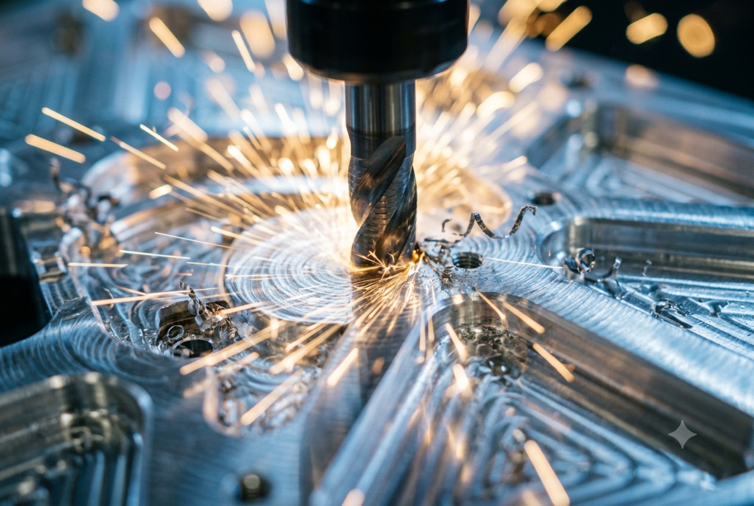 Machinist inspecting a precision part on a Canadian manufacturing floor